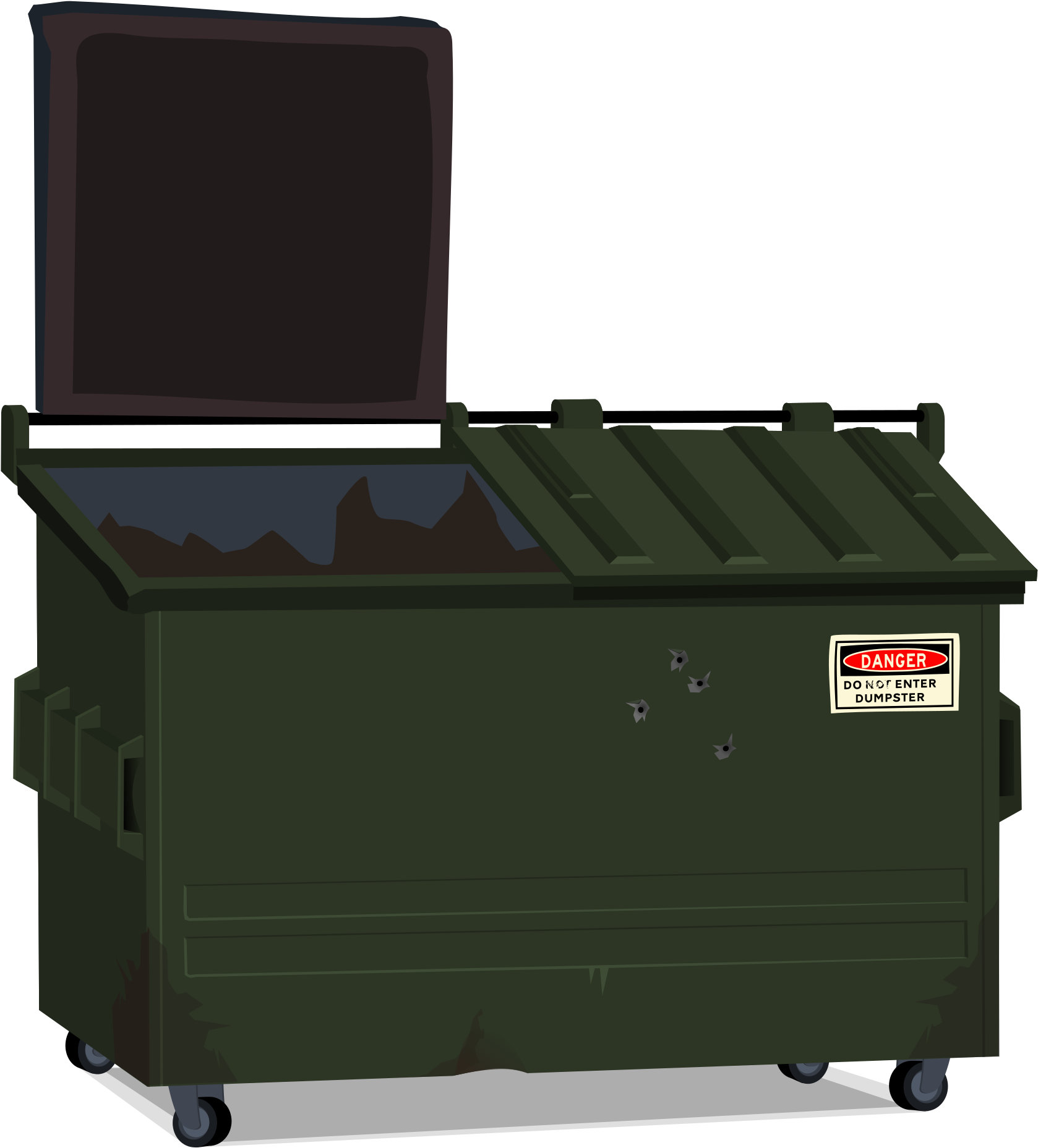 Clipart Big Image Png Dumpster Transparent Background Large Size Png Image PikPng