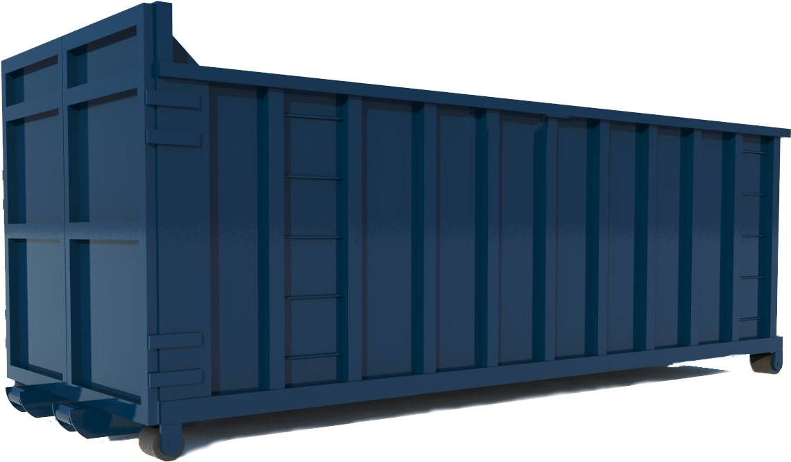 Dumpster Png - Shipping Container Clipart (1198x691), Png Download