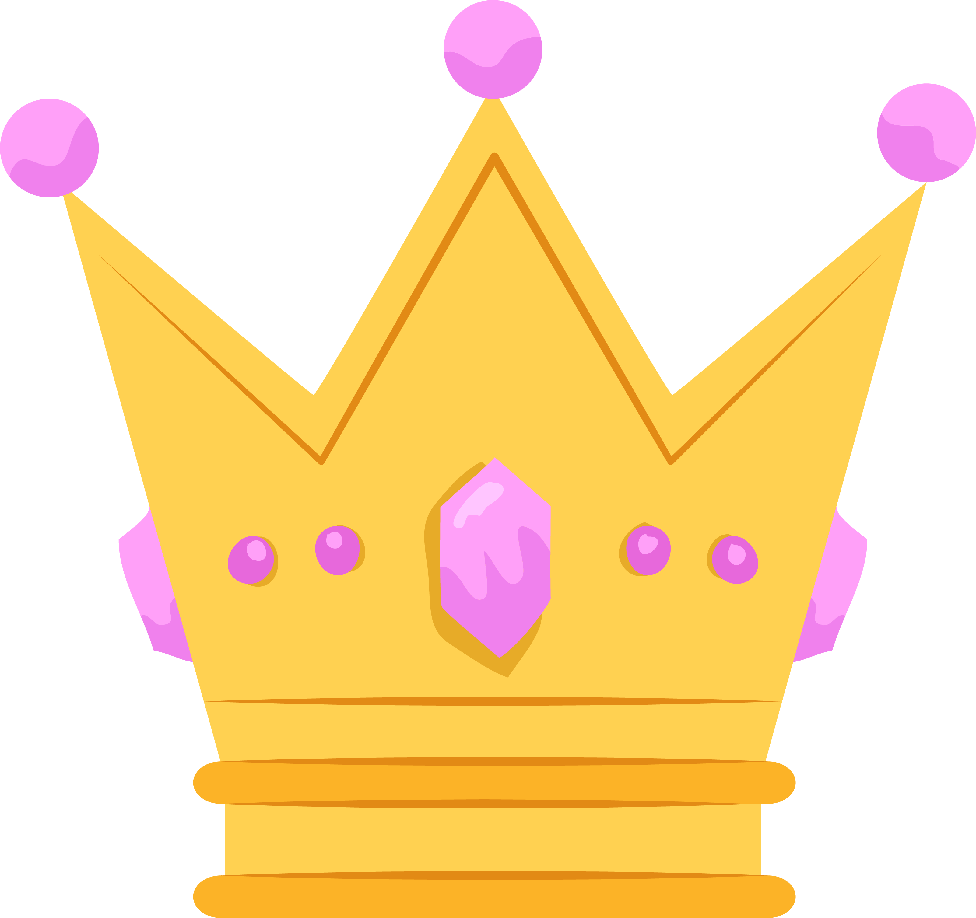 Princess Transparent Background Crown Clipart - Png Download (3206x3017), Png Download