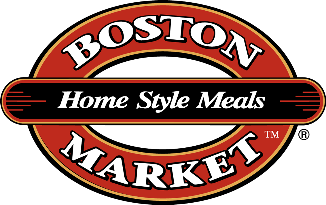 Baskin Robbins Belks Department Stores Ben Franklin - Boston Market Logo Png Clipart (1650x758), Png Download