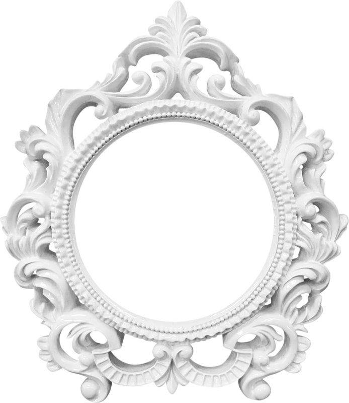 Http - //laccrochecoeur - Canalblog - Com Icon Png, - Oval White Frame Png Clipart (694x800), Png Download