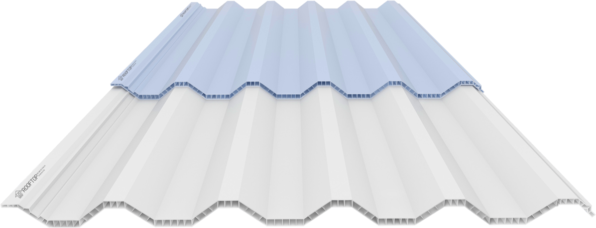 Rooftop Tampak Depan - Roof Clipart (1200x459), Png Download