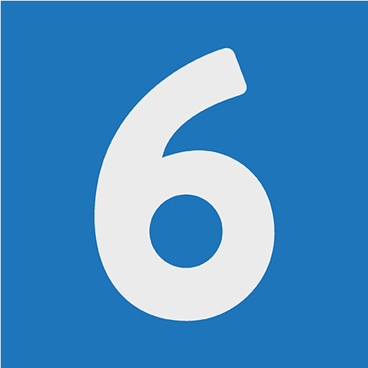 Http - //www - Lyngsat-logo - Com/hires/num/6 Eren Clipart (600x600), Png Download