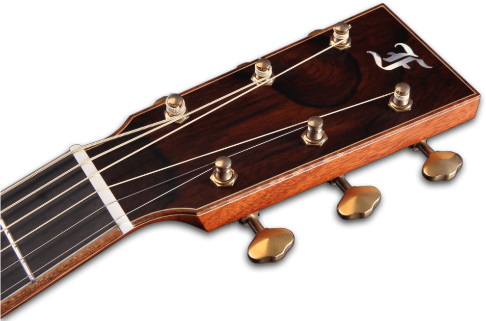 Furch Vintage - Fender Cn 140sce Black Clipart (1000x685), Png Download