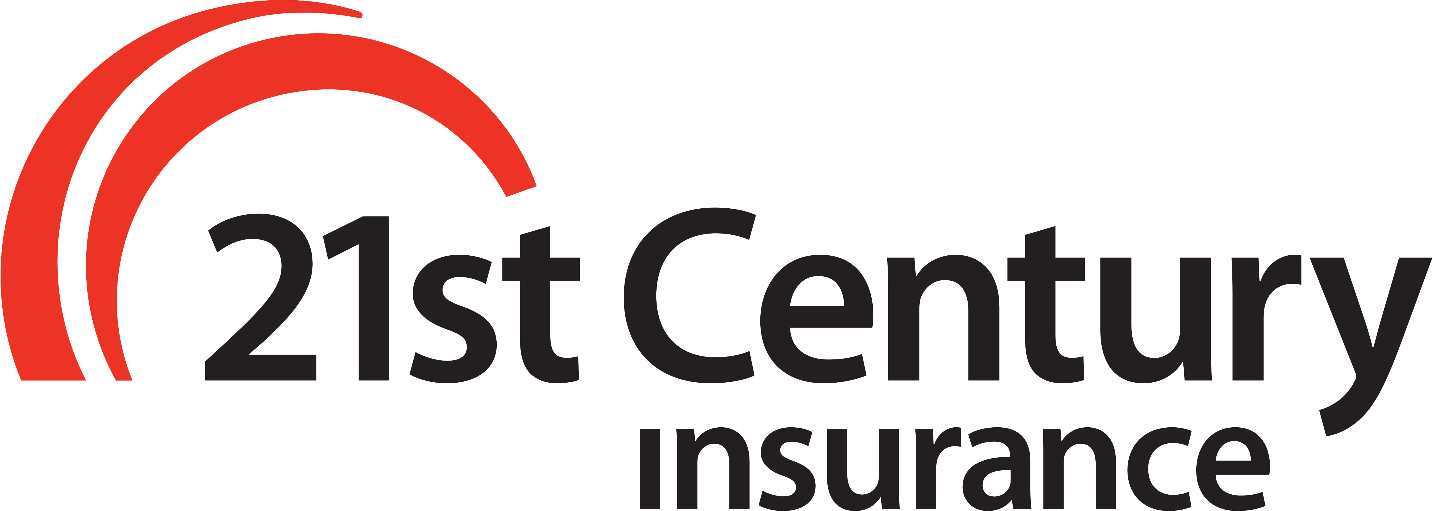 21st Century Auto Insurance Png Logo - Graphics Clipart (5000x1783), Png Download