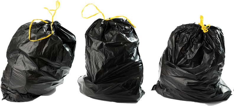 Dump A Little, Dump A Lot Metered Rolloff Dumpster - Sac Poubelle Dans La Rue Clipart (800x394), Png Download