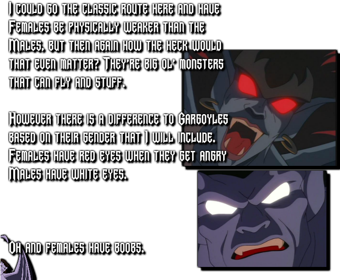 259 Kb Png - Demona Gargoyles Clipart (700x600), Png Download