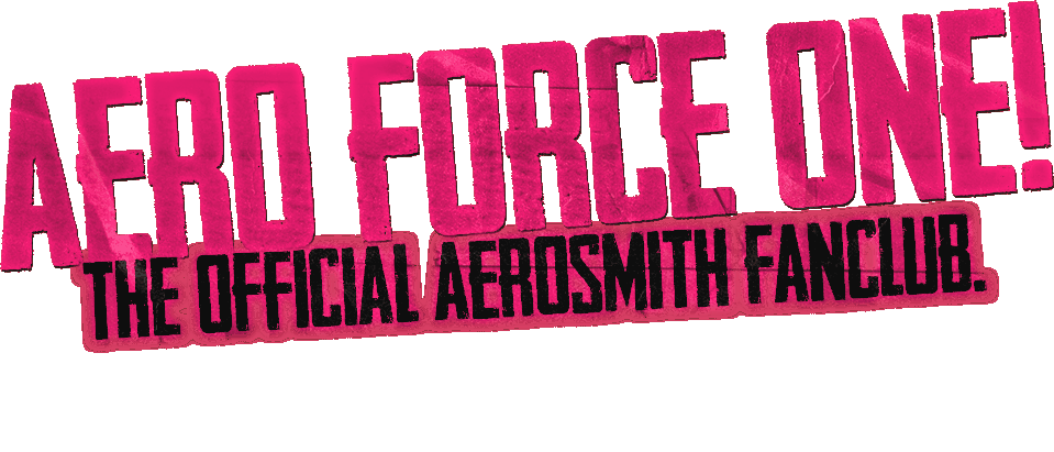 Aero Force One The Official Aerosmith Fanclub - Aero Force One Clipart (959x411), Png Download