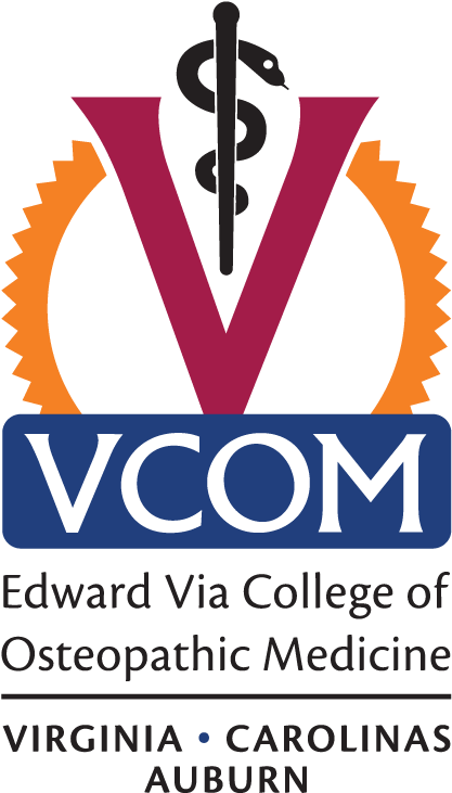 Vcom Logo Case Study By Good Soil Agency - Edward Via College Of Osteopathic Medicine Clipart (1200x850), Png Download