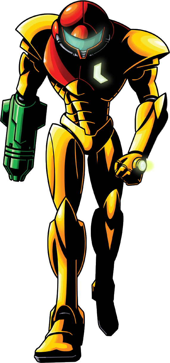 571 X 1219 1 - Metroid Zero Mission Artwork Clipart (571x1219), Png Download