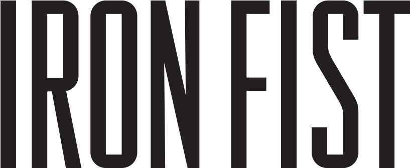 Bamboo Banger Tank Dress - Iron Fist Clothing Logo Clipart (1000x404), Png Download