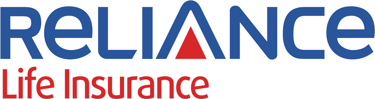 Reliance Life Insurance Png Logo - Reliance Life Insurance Company Logo Clipart (1280x365), Png Download