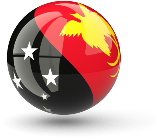 Papua New Guinea Flag Icon Clipart (640x480), Png Download
