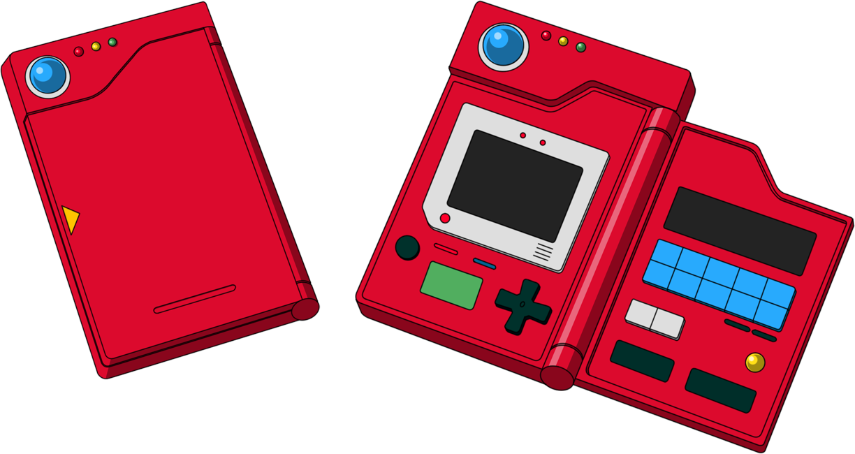The Pokedex Is A Digital Encyclopedia Created By Professor - Kanto Pokedex Clipart (1224x650), Png Download