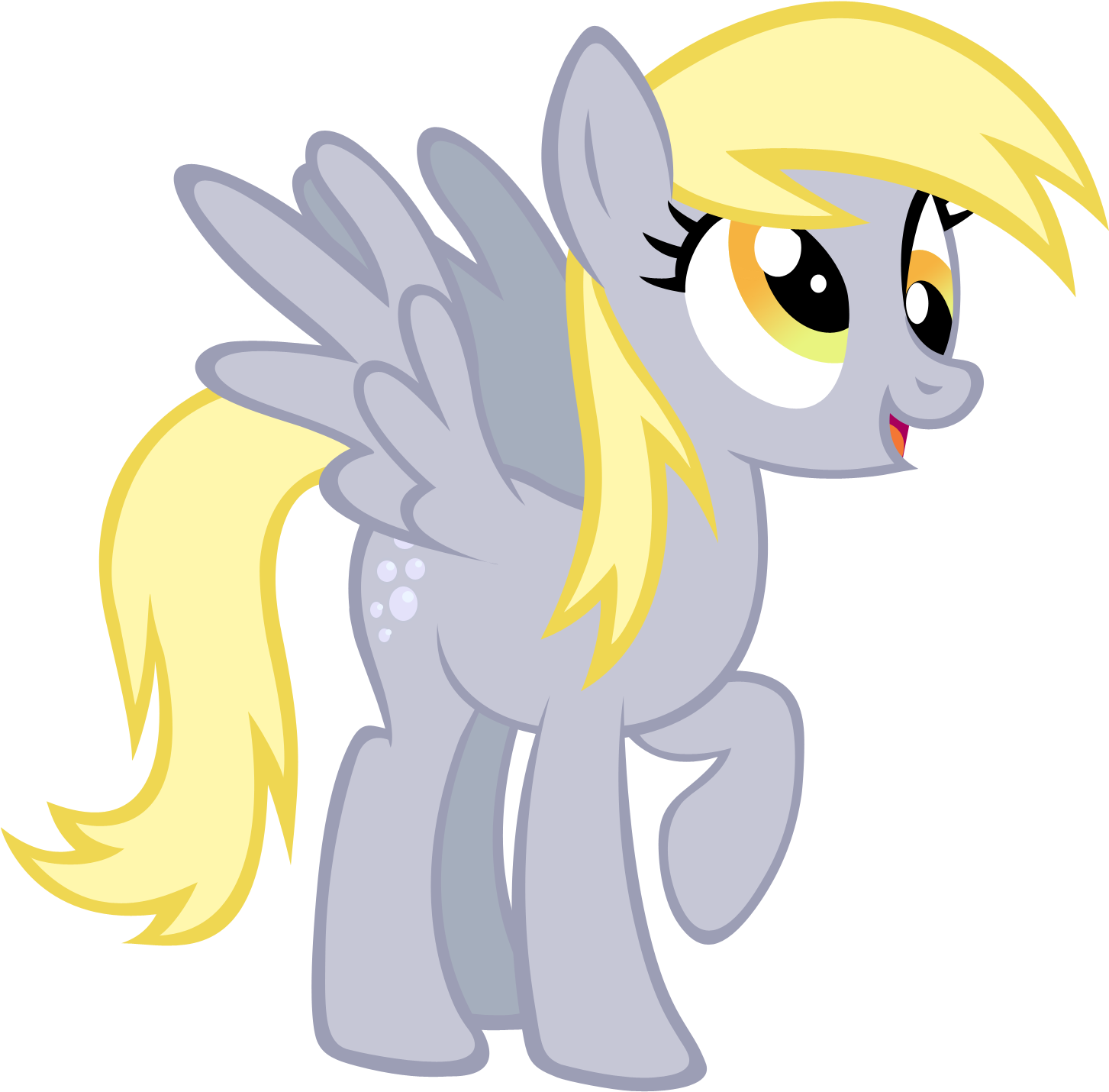 Top Comments - Derpy Hooves Rainbow Power Clipart (1592x1611), Png Download