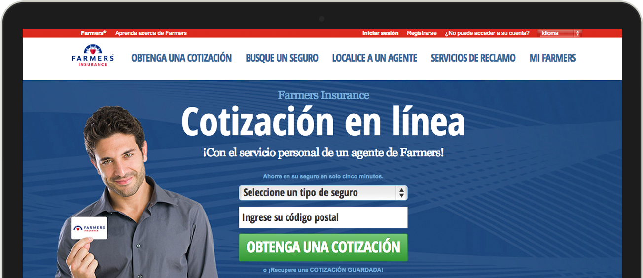 Spot Theme - Farmers Insurance Clipart (1600x564), Png Download