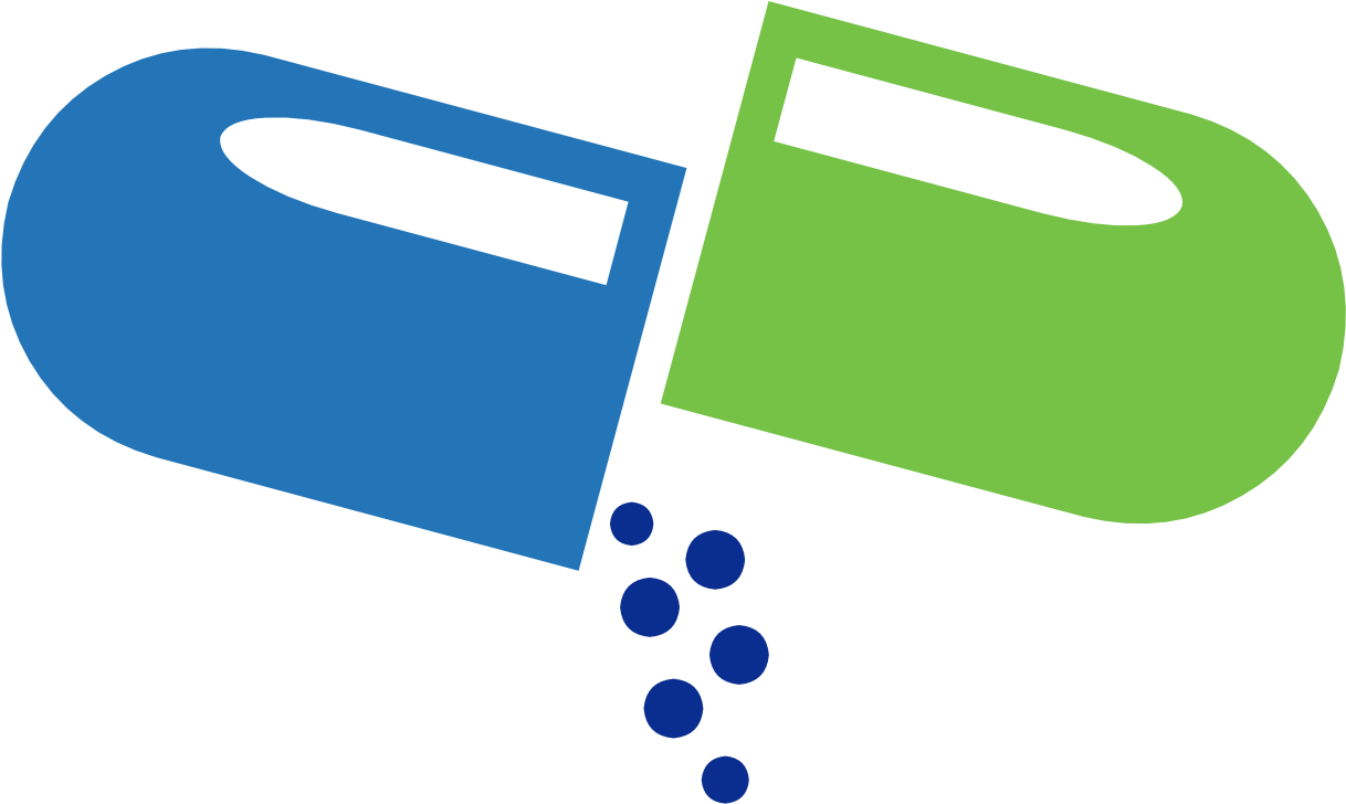 Capsule Pharmacy - Antimicrobial Stewardship Logo Clipart (1275x783), Png Download