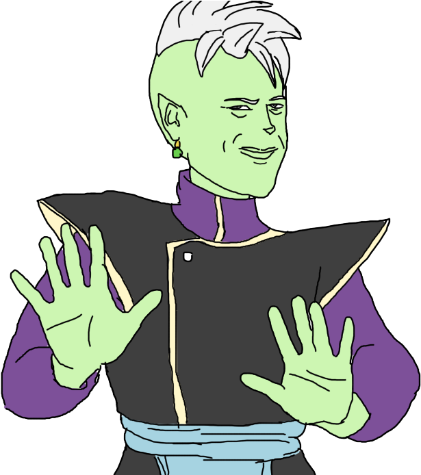 View Samegoogleiqdbsaucenao Zamasuuuugh , - Dragon Ball Zamasu Meme Clipart (693x693), Png Download