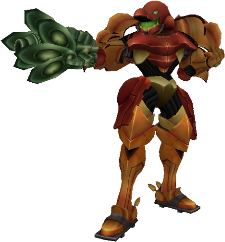 Samus In A Very Odd Suit - Illustration Clipart (1024x551), Png Download