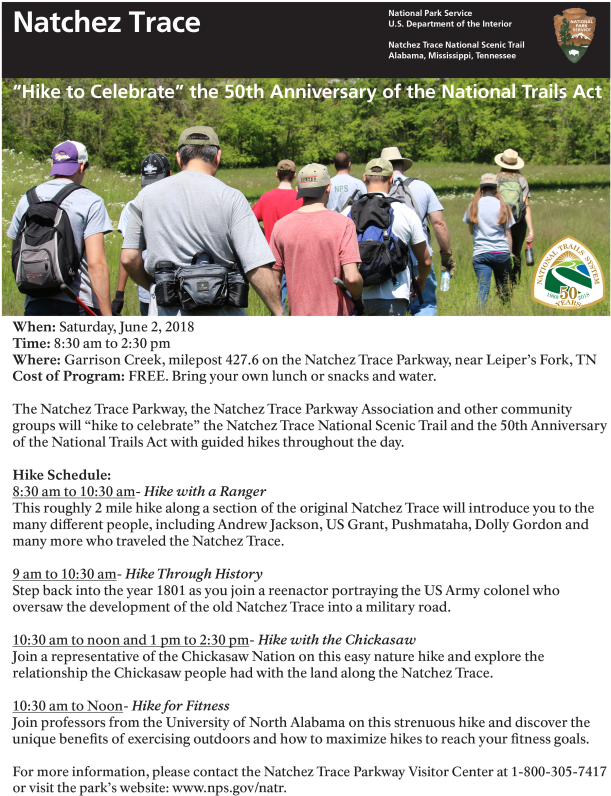 Trails 50 Public Hike 2018 Final 1 Png - Flyer Clipart (626x800), Png Download