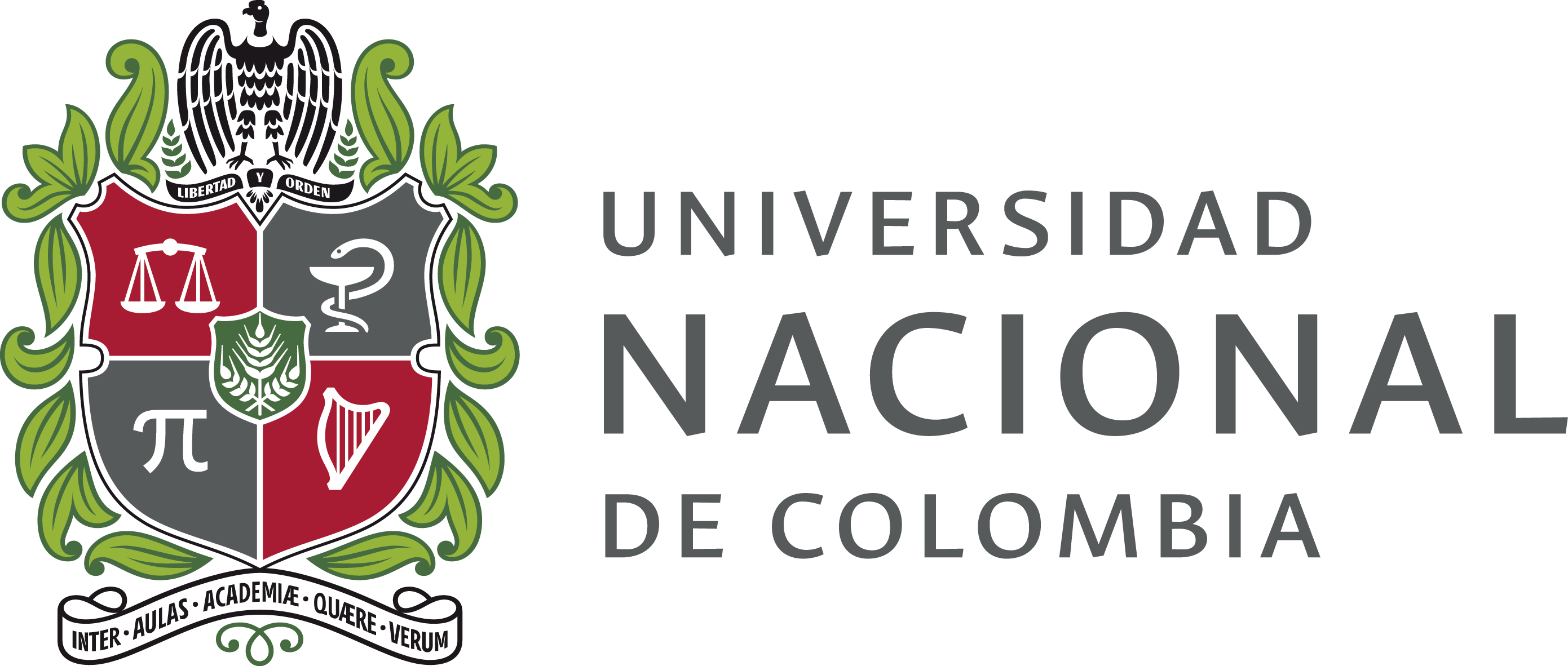 Supporting Institutions - - Universidad Nacional De Colombia Clipart (2781x1182), Png Download
