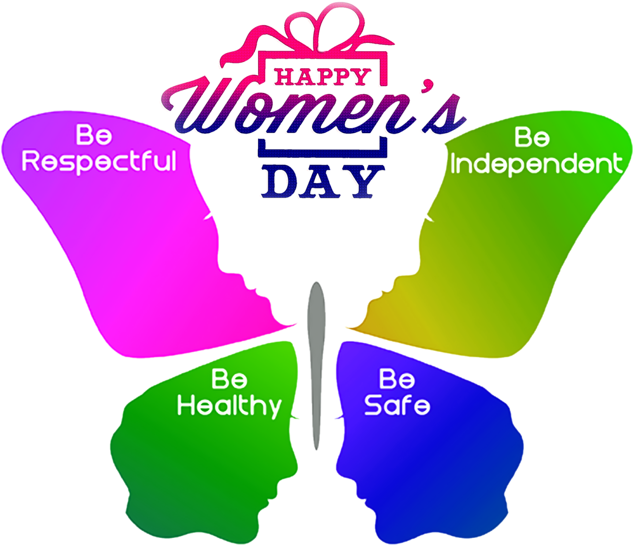 International Women's Day Logo And Png Images Free - Womens Day Wallpaper Free Download Clipart (1404x1272), Png Download