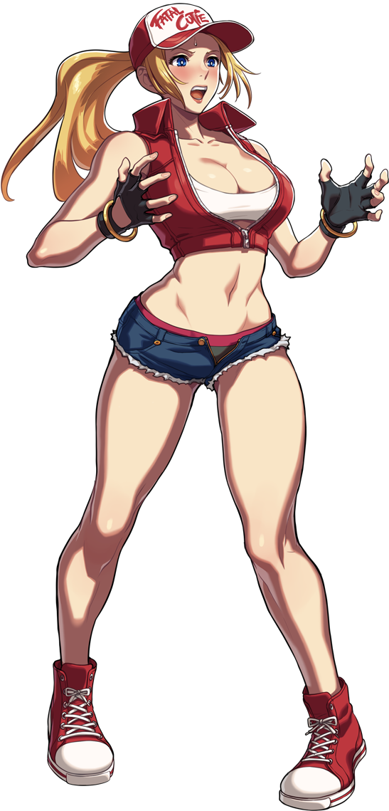 Satellite - Terry Bogard Snk Heroines Clipart (806x1156), Png Download