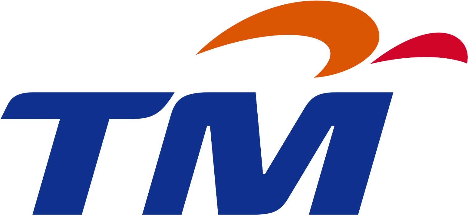 Tm Logo Png - Telekom Malaysia Logo Jpg Clipart (1600x1136), Png Download
