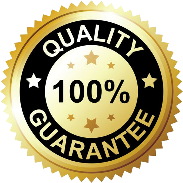 Quality Guaranteed Png Download Image - Quality Guaranteed Logo Png Clipart (654x654), Png Download