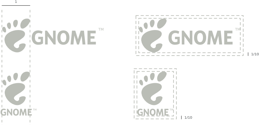 Logo-spacings - Gnome Clipart (880x480), Png Download