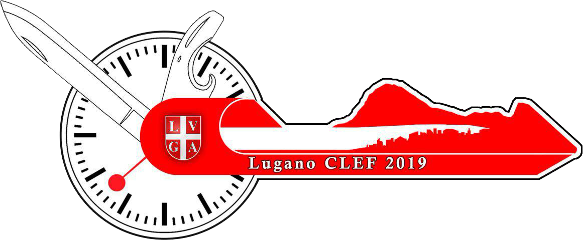 Clef 2019 Logo - Transparent Clock Fall Back Clipart (1161x479), Png Download