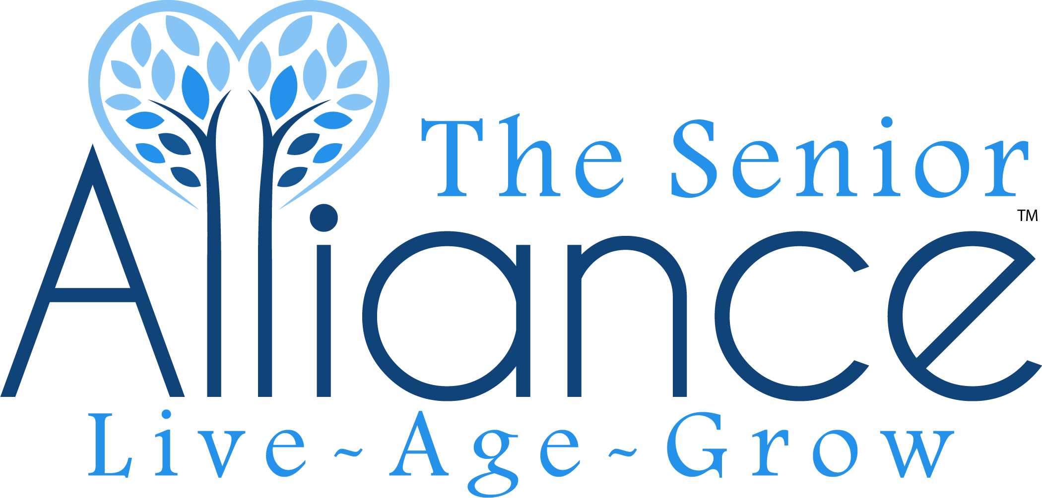 Official Tm Logo For White Background - Senior Alliance Clipart (2100x1005), Png Download