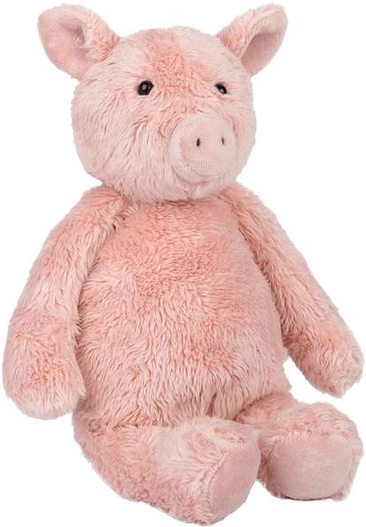 Moulin Roty - Moulin Roty Pig Clipart (900x670), Png Download