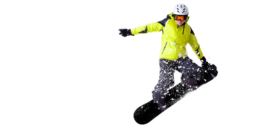 Slider 3 Slide 2 Boarder - Snowboarding Clipart (1170x602), Png Download