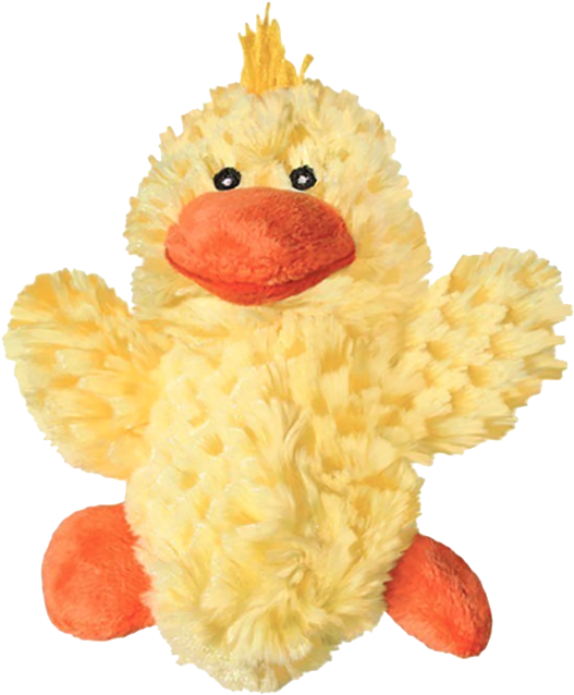 Kong Duck Dog Toy Clipart (527x638), Png Download