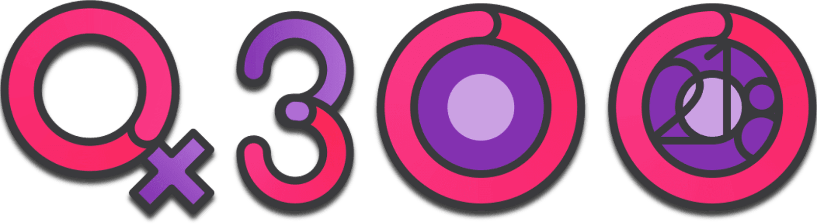 Stickers You Can Earn For International Women's Day - Circle Clipart (1600x439), Png Download