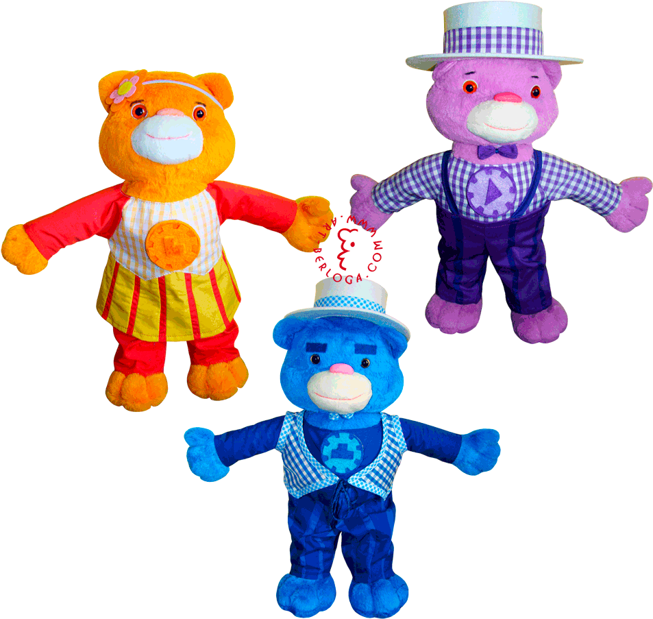 Cuckoo Bears From The Cartoon Umizoomi - Crazy Skates Team Umizoomi Bot Clipart (1000x1000), Png Download