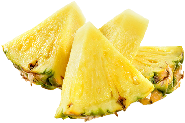 Pineapple Juice Slice Fruit - Pineapple Slices Clipart (800x800), Png Download