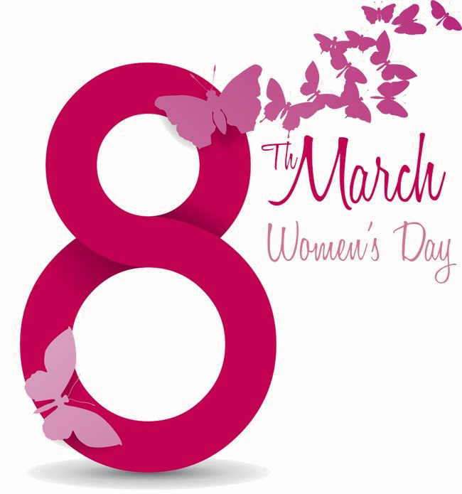 8 March Png Image - Ladies Night Clipart (650x695), Png Download