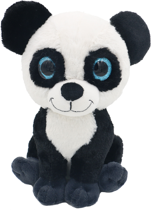 Custom Stuffed Soft Toys Big Eyes Animals Plush Toy - Teddy Bear Clipart (1000x1000), Png Download