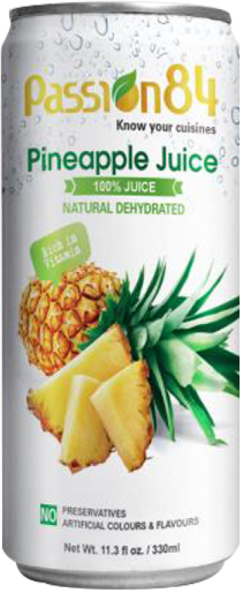 Passion84 Pineapple Juice - Juicebox Clipart (1000x1000), Png Download