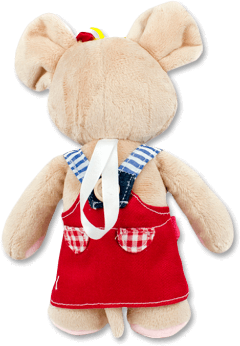 Play The Kids&us Mini Linda - Stuffed Toy Clipart (762x728), Png Download