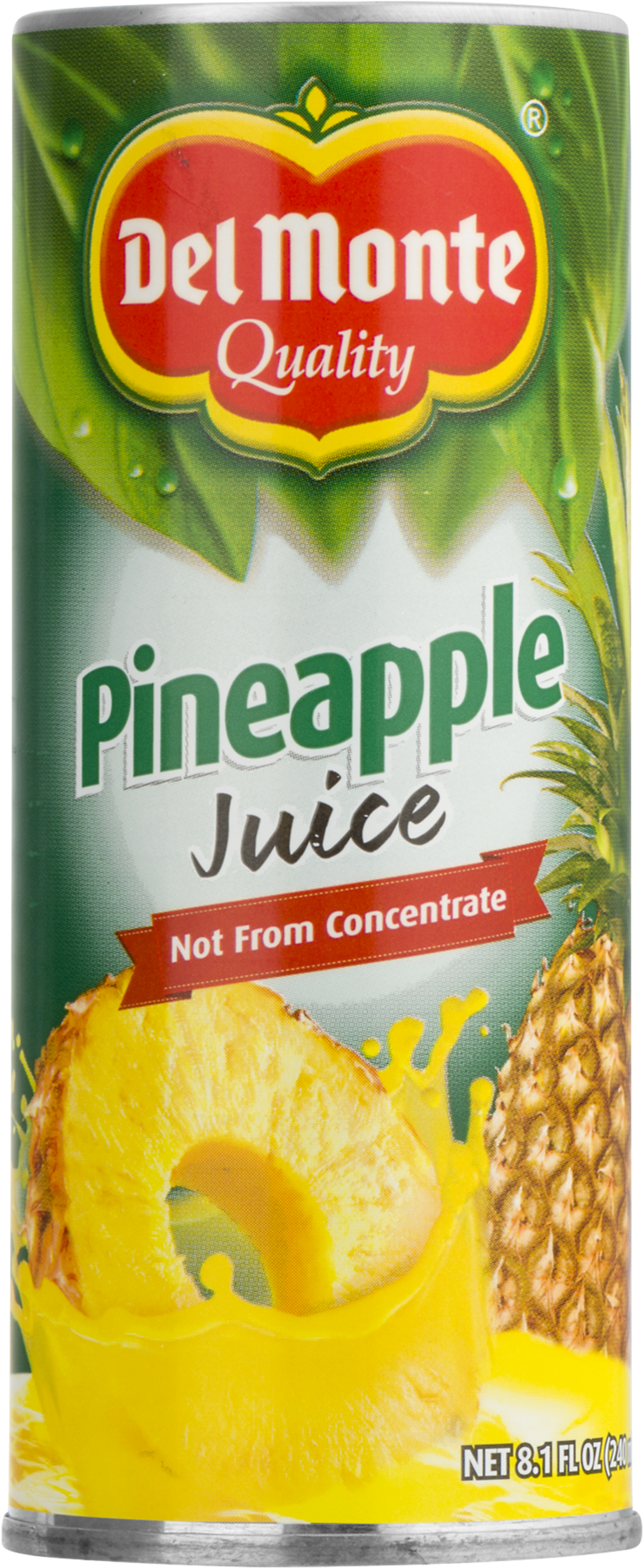 Del Monte Pineapple Fiber Clipart (1800x1800), Png Download