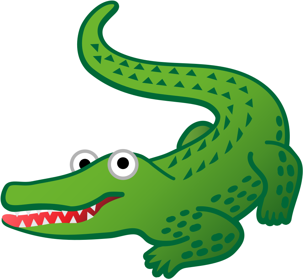 Crocodile Icon Clipart (1024x1024), Png Download