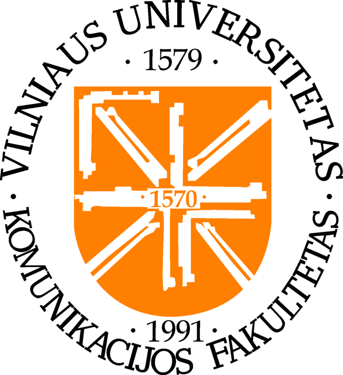 Vilnius University Faculty Of Communication Logo - Vilniaus Universitetas Clipart (703x768), Png Download