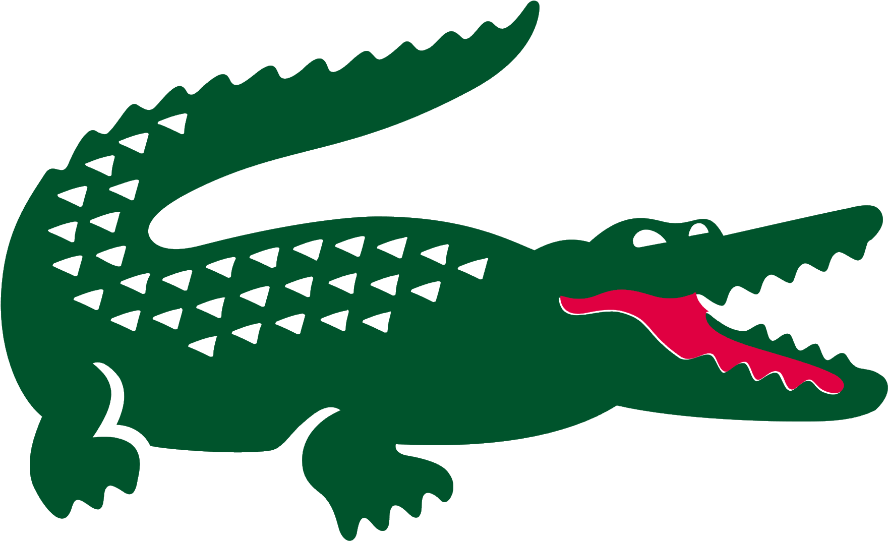 Crocodile Background Png - Crocodile Logos Clipart (1874x1445), Png Download