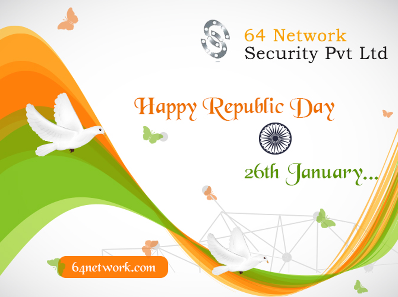 Republic Day Wishes - 15th August Independence Day Logo Clipart (1280x1280), Png Download