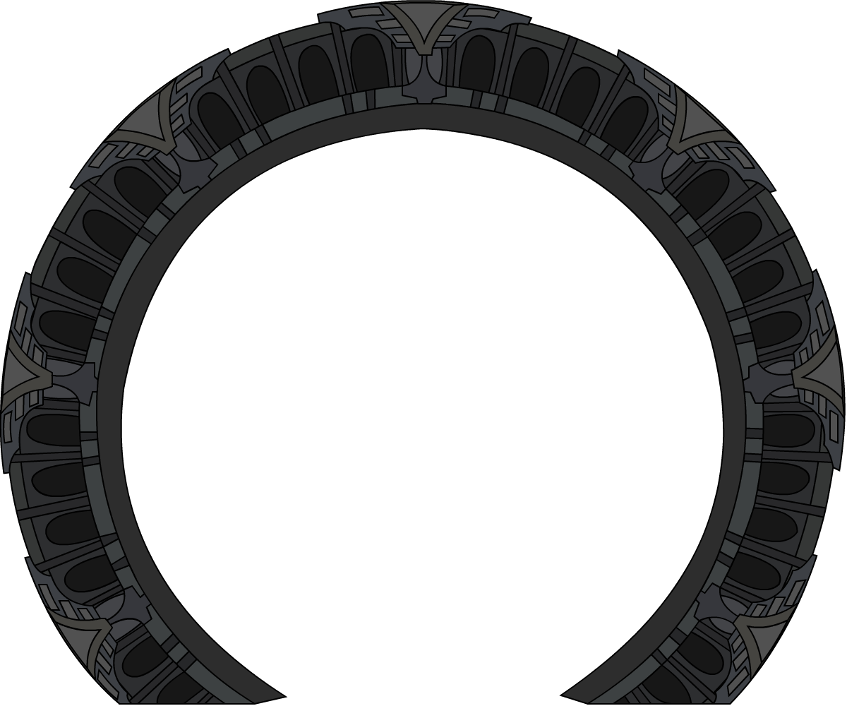Stargate Png - Destiny Stargate Model Png Clipart (1200x1000), Png Download