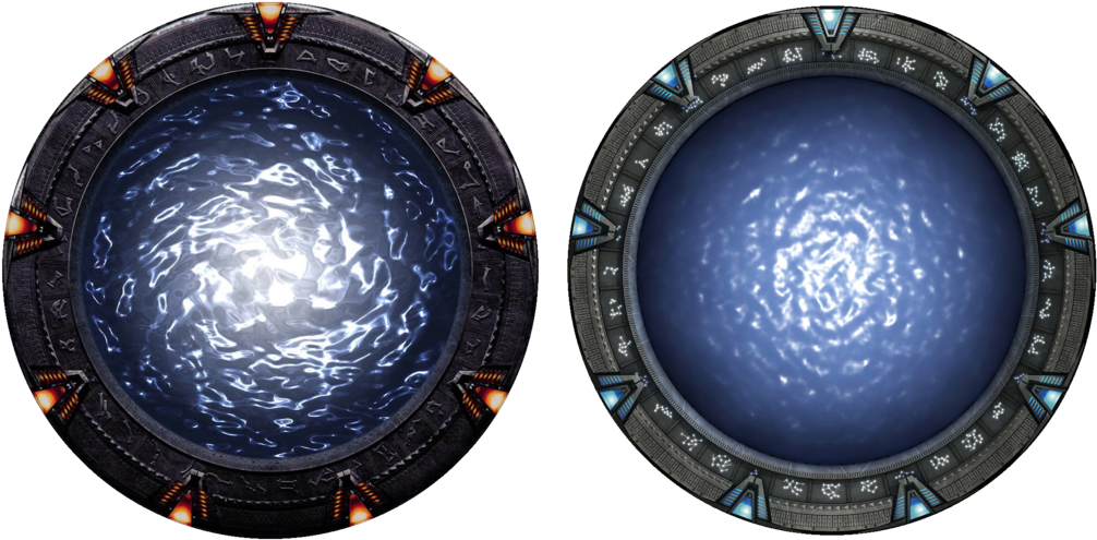 Photo Sg1 Sga Active Stargates Demographic Zpsua79neef - Hd Wallpaper Stargate Clipart (1024x522), Png Download