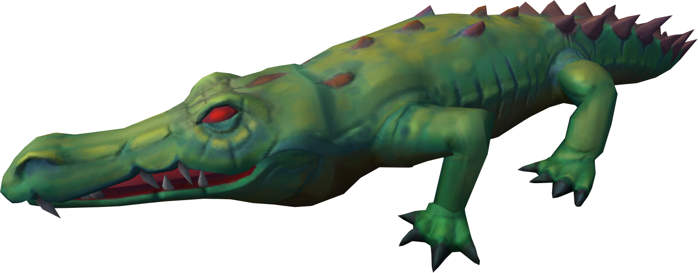 Runescape Alligator Clipart (1435x562), Png Download